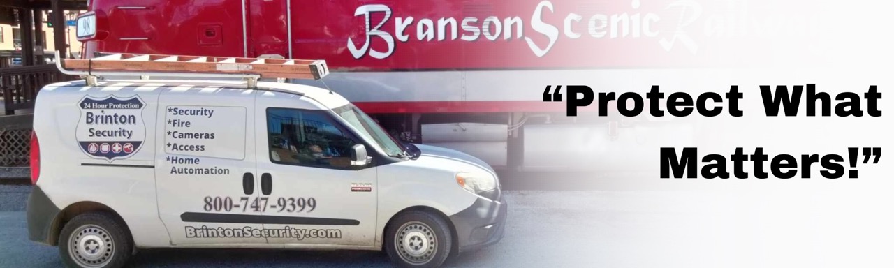 Brinton Security truck