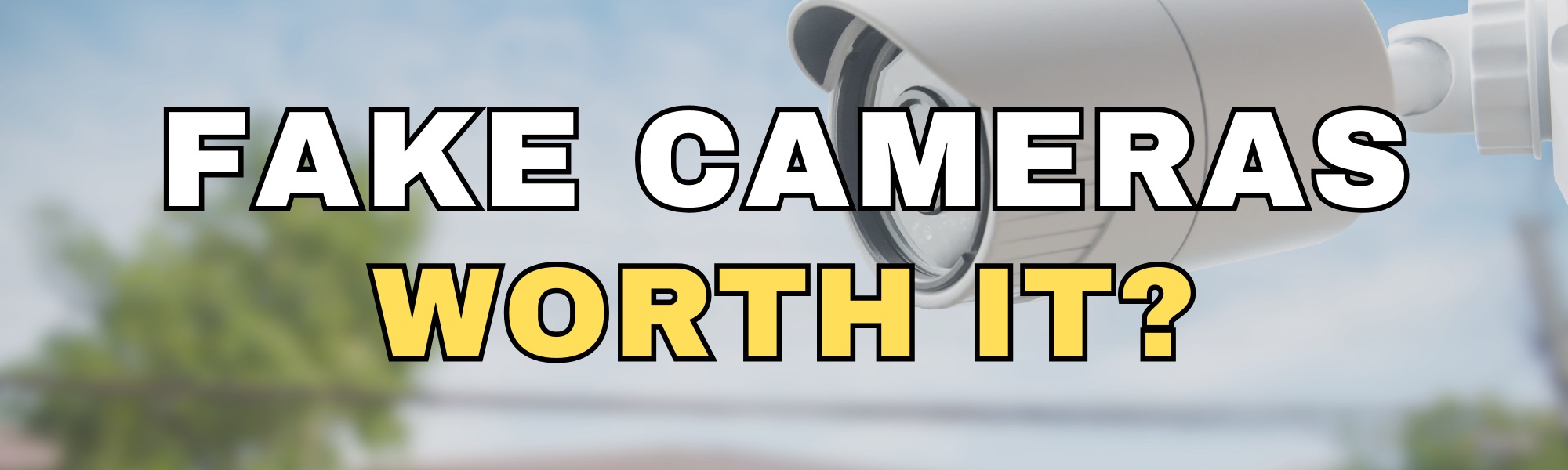 The Truth About Fake Cameras Why Genuine Security is Essential Brinton Fire & Security