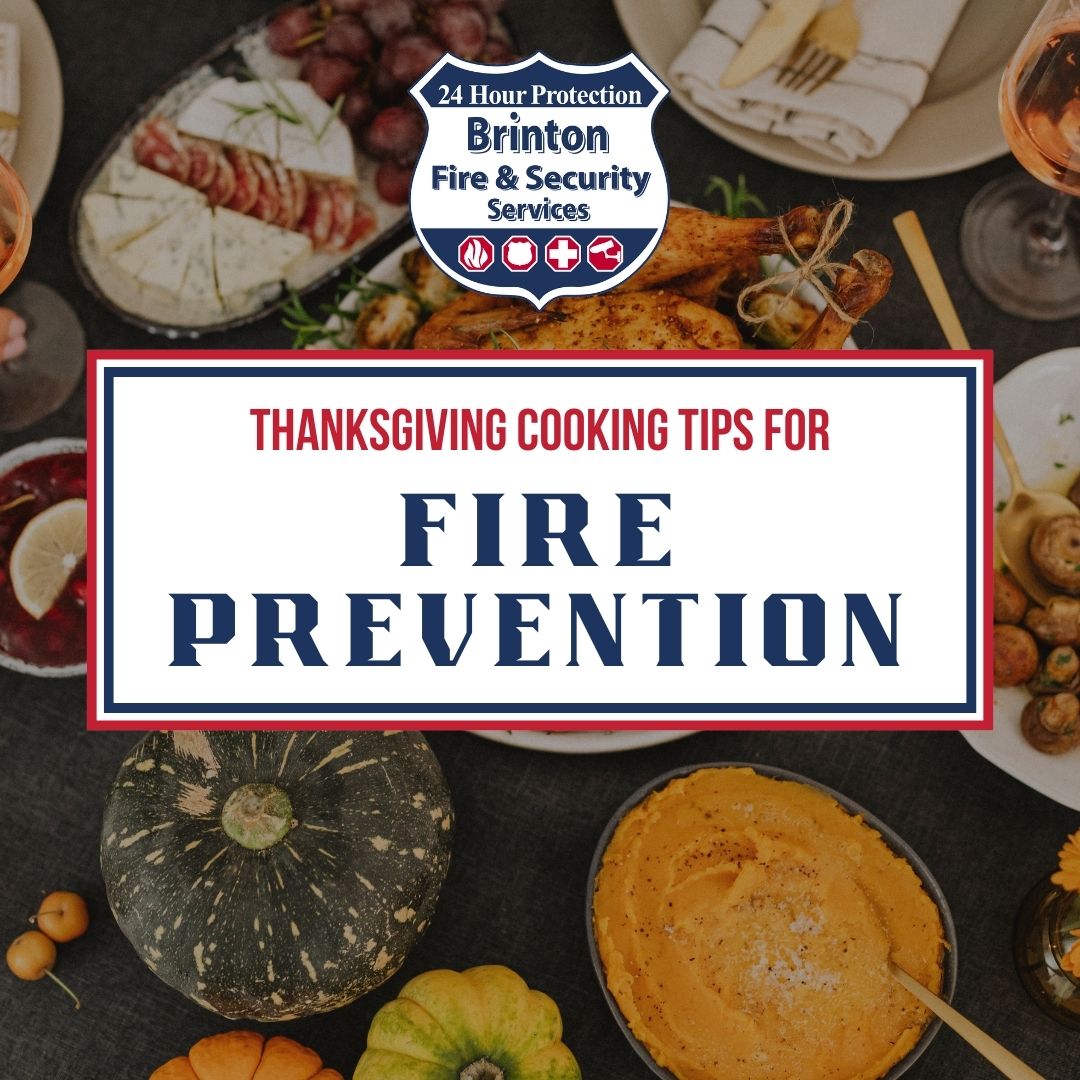 Fire Prevention Safety Tips for a Safe Thanksgiving Brinton Fire