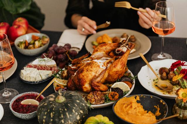 Thanksgiving meal fire safety tips