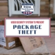 The Role of Video Security Systems in Preventing Package Theft